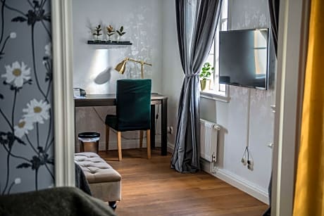 Suite-1 Double Bed, Non-Smoking, Flat Screen Television, Wi-Fi, Work Desk, Full Breakfast