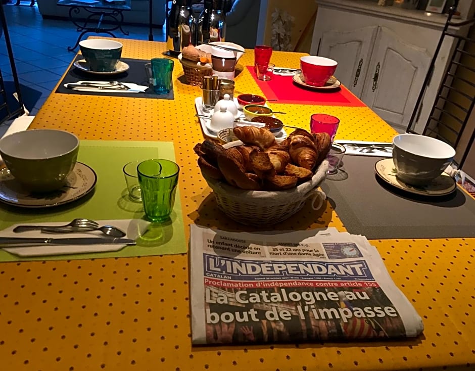 Chambres Table d'hotes Carpe diem