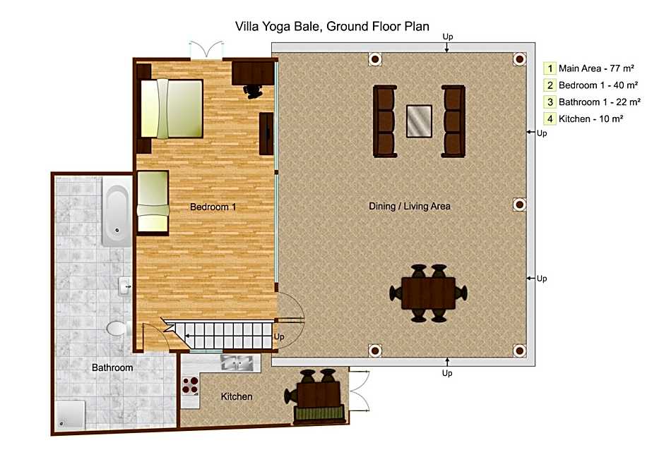Oceanfront Citakara Sari Villas