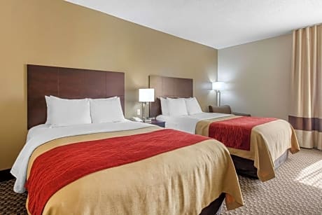 Queen Room with Two Queen Beds - Non-Smoking