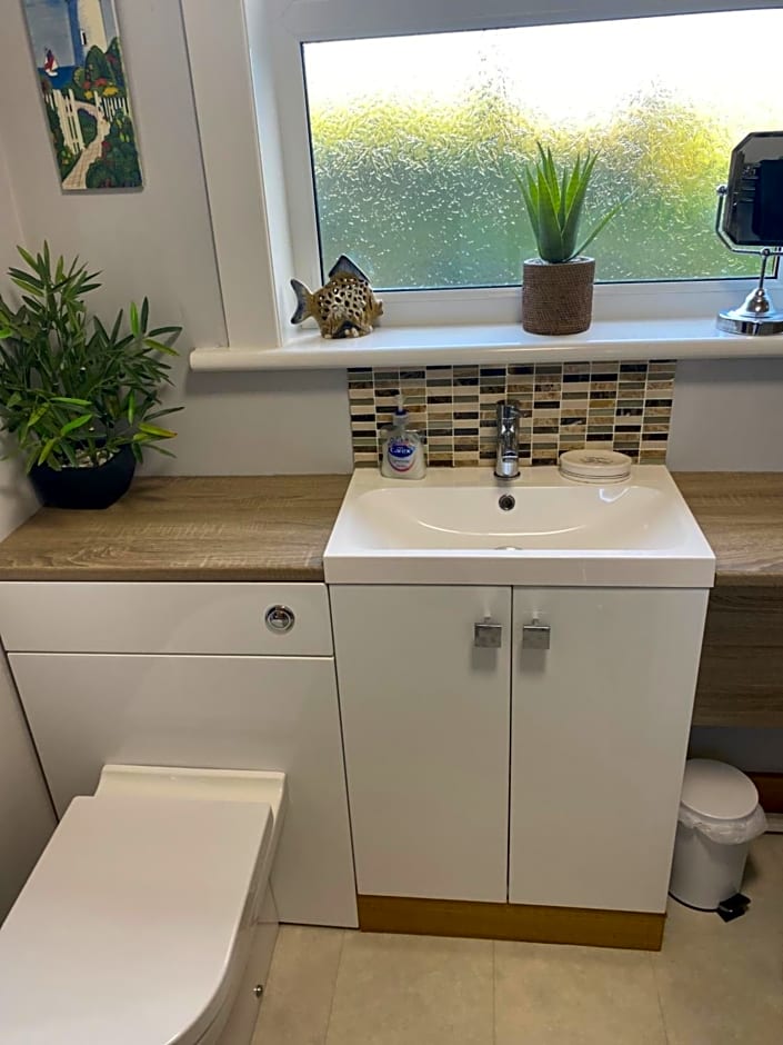 Jacquie's B&B -Dumfries-Room with a view