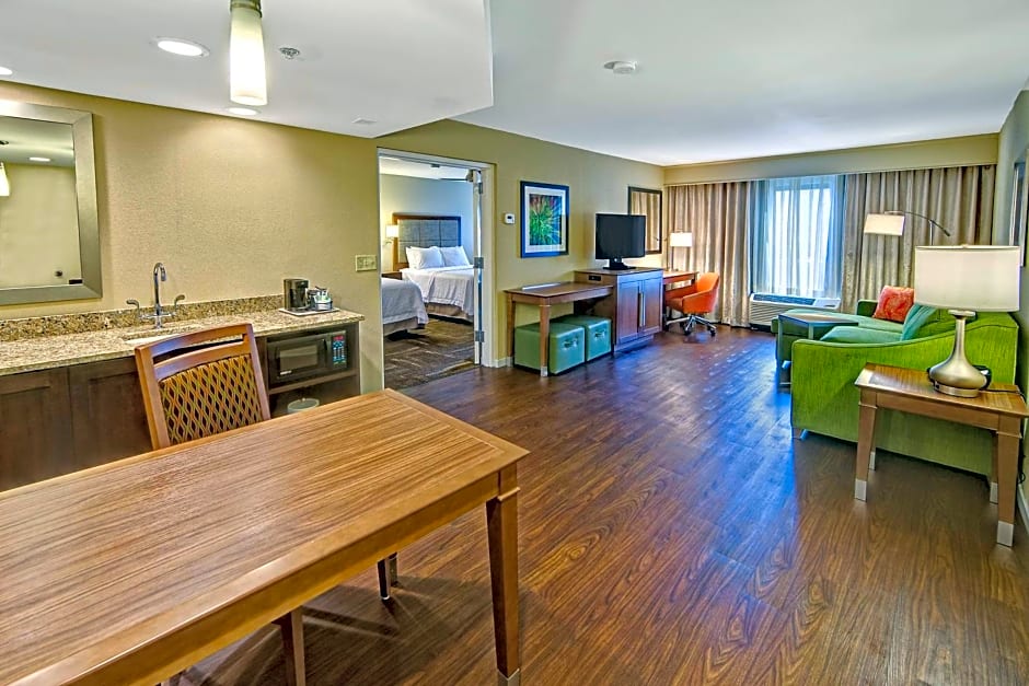 Hampton Inn By Hilton And Suites Asheville Airport