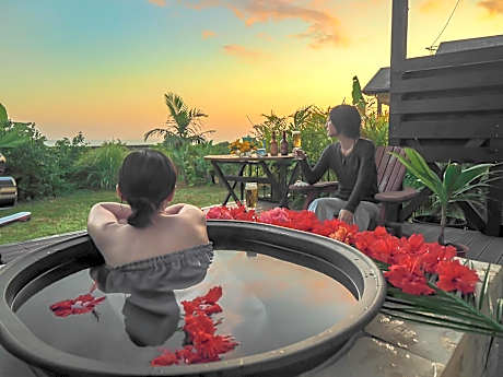 森のフェアリー Cottage Morino Fairy All cotage with open-air bath with sea view or river view