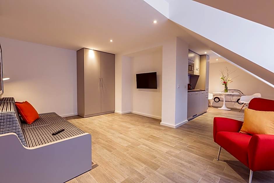 360 Apartment Hotel Frankfurt