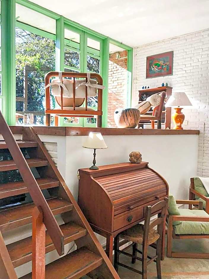 Loft Aconchegante em Meio à Natureza