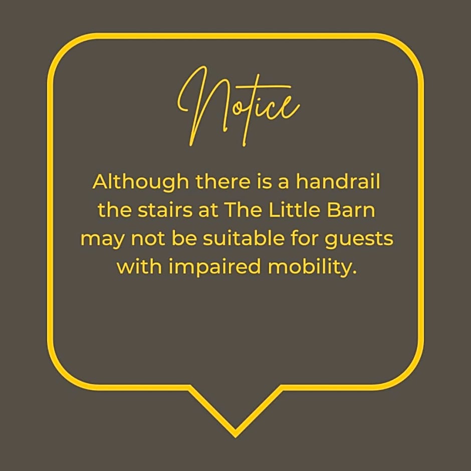 The Little Barn - Self Catering Holiday Accommodation