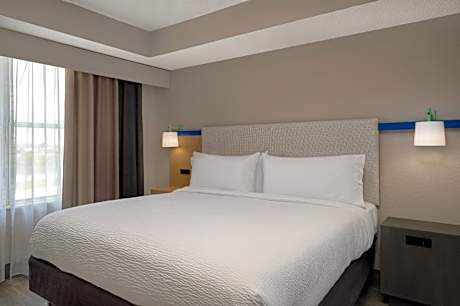 1 King One Bedroom Suite Comm Mobility Accessible Tub