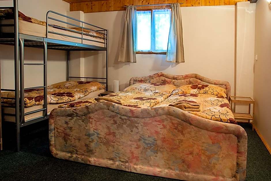 Lovecký hotel Jívák