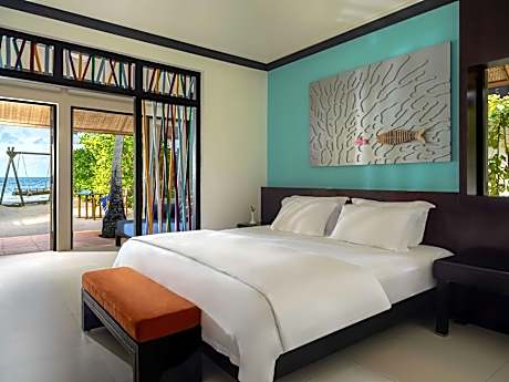 Beachfront Jet Pool Villa with Free transfer - One complimentary guided snorkeling session with underwater camera | One complimentary 60-minute glass canoe usage