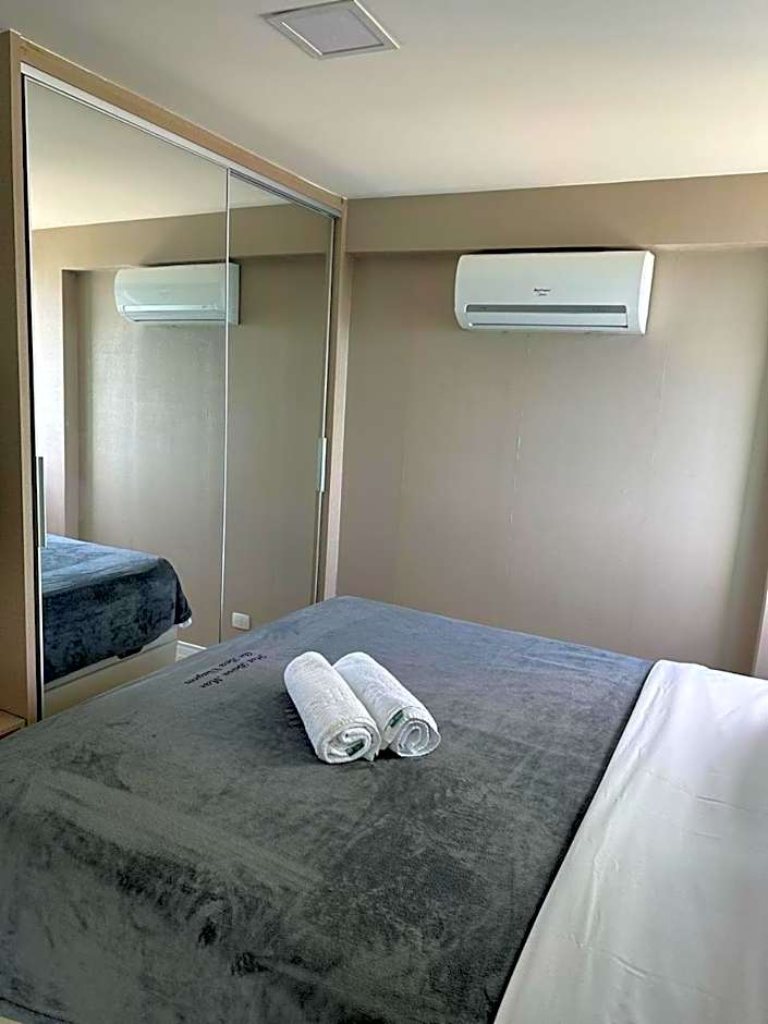 2703 Flat Beira Mar Av Boa Viagem com Cozinha