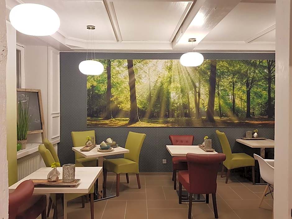 Parkhotel Villingen und Boardingzimmer