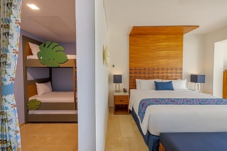 SAPHIRE 1 KING, 1 BUNKBED