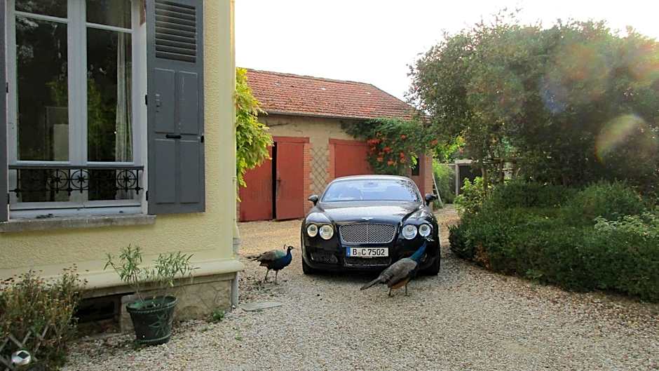 Villa Maziere Bourbon Conti