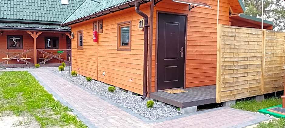 Domki i pokoje ,,Pod Palmami" w centrum