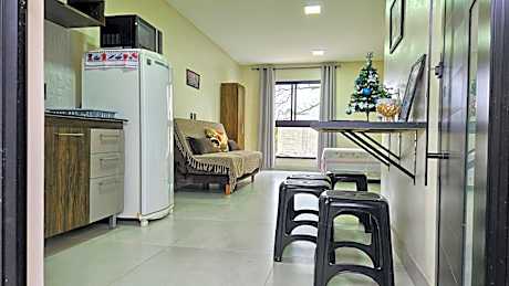 LUAR DE BOMBAS Apto/Studio