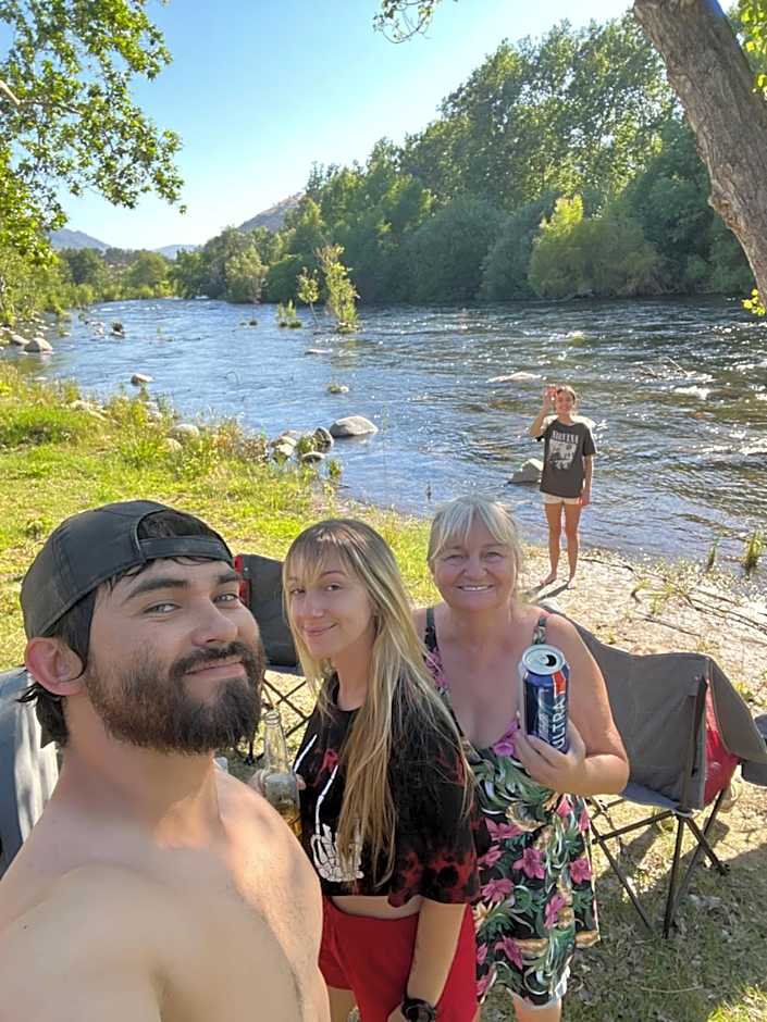 Sequoia River Front Cabins