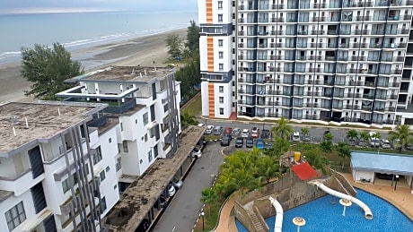 SG Resort Residence, studio, sea & pool view, high level unit