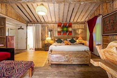 Secret Wooden Cabins