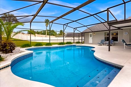 3 bedroom preferred with private pool & games room