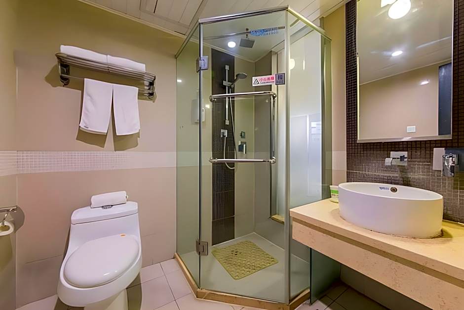Motel Wuhan Yellow Crane Tower Shouyi Square Fuxing Road Metro Station – Wuhan, OH