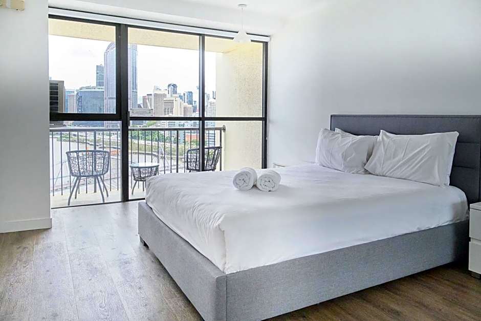 River Plaza Apartments Brisbane Southbank