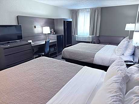 Queen Room with Two Queen Beds - Non-Smoking
