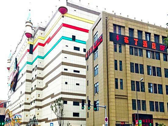 Pod Inn Ningbo Luomeng Universal Paradise Yintai City