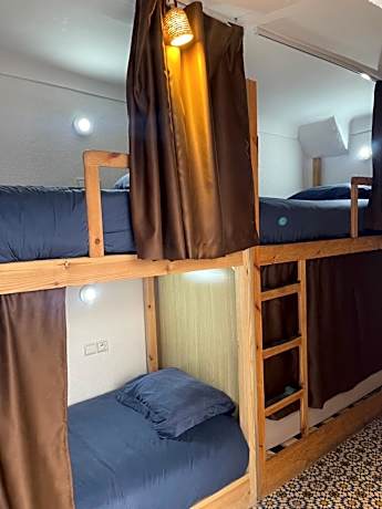 Bed in 4-Bed Female Dormitory Room