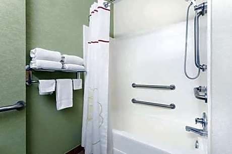 King Suite with Mobility Accessible Roll-In Shower - Non-Smoking