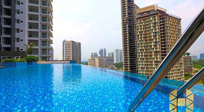 D'Pristine Suites at Medini