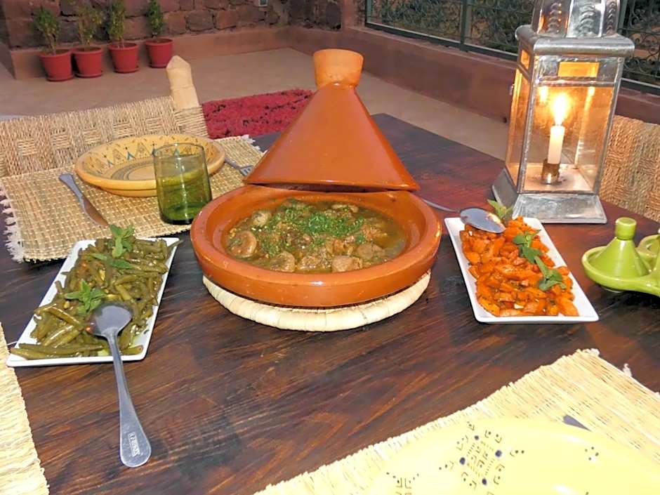Issouganes N Toubkal Maison d hôtes