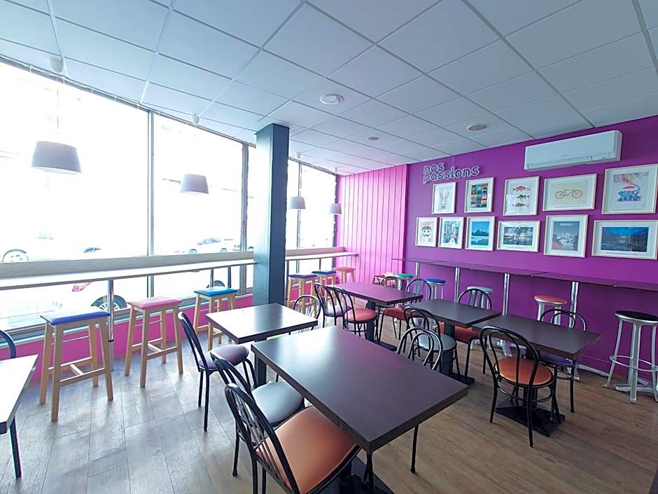 greet hotel Grenoble Centre Gare