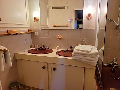 Family Room with Bathroom