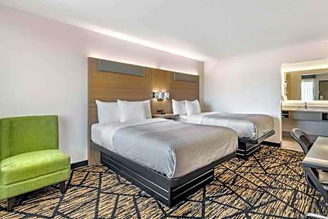 Double Room with Two Double Beds - Upper Floor