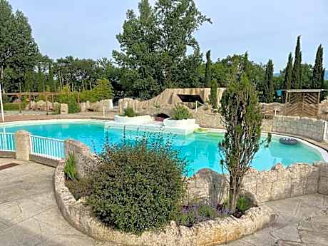 Chambres piscine Spa