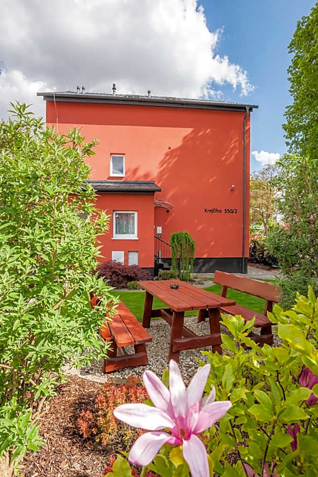 Elendris - Ubytování u kostela