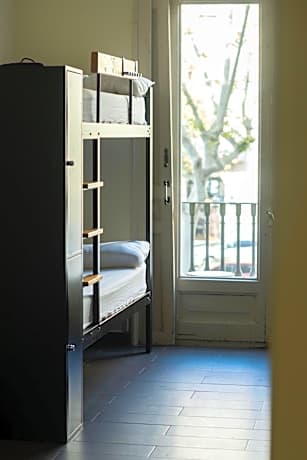 Bed in 6-Bed Female Dormitory Room