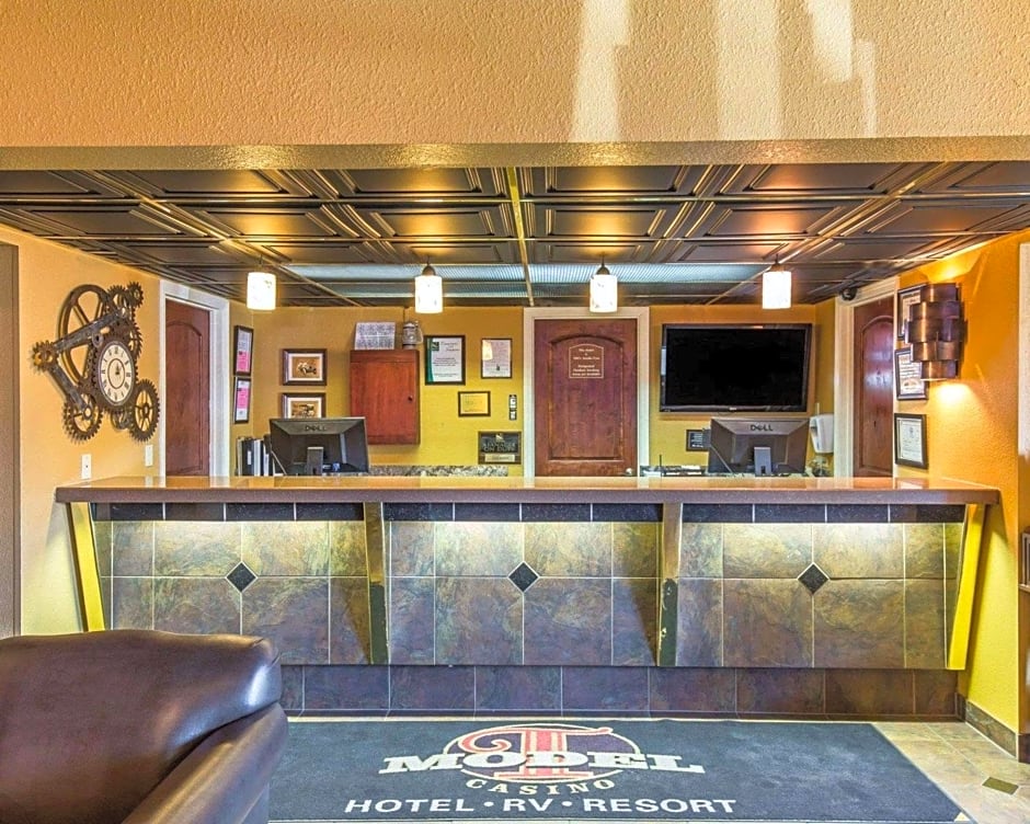 Quality Inn Winnemucca- Model T Casino