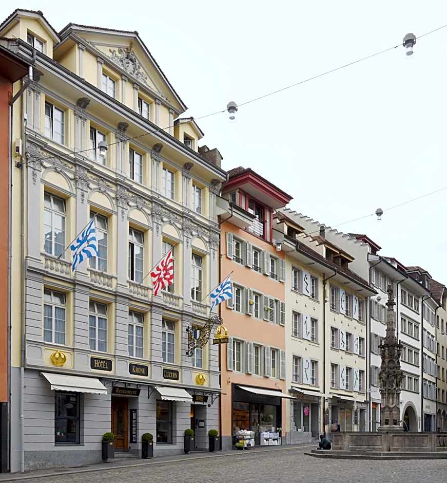 Altstadt Hotel Krone Luzern