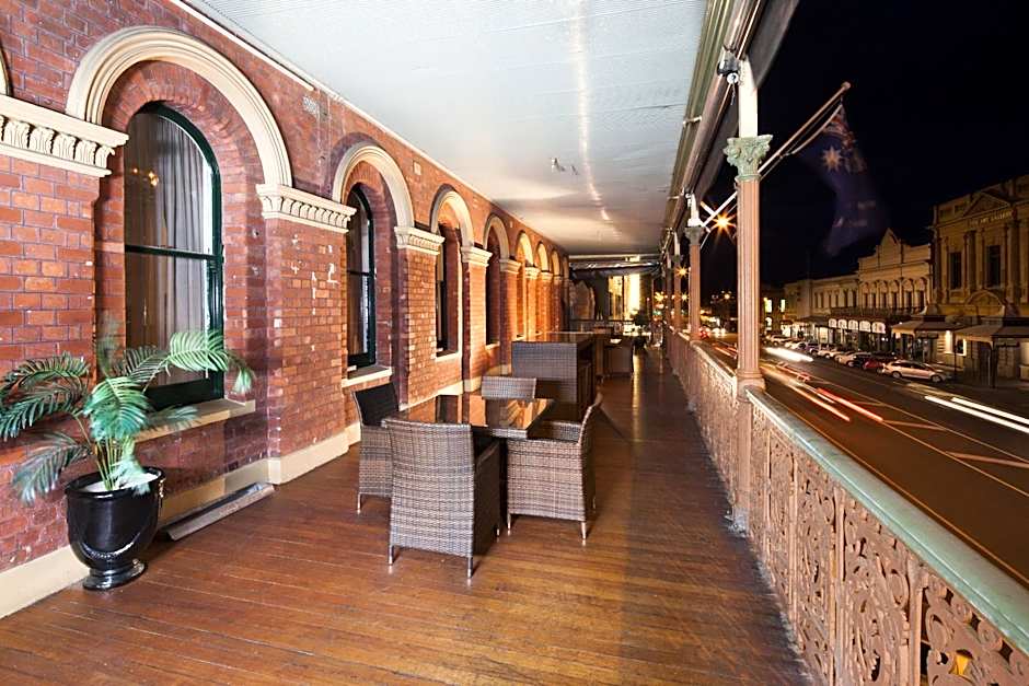 Quality Inn The George Hotel Ballarat