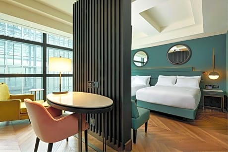 Deluxe Double Room with Two Double Beds