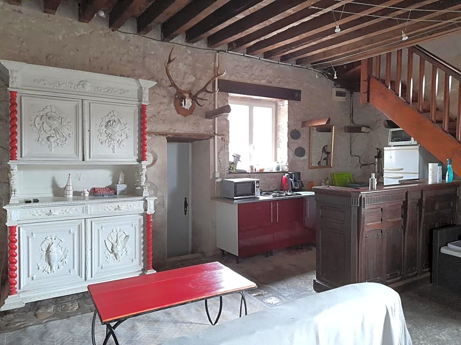 La Ferme de l'isle et sa Roulotte