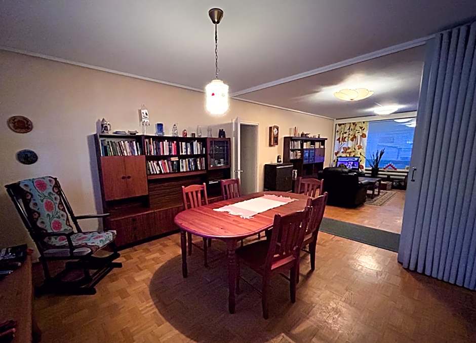 Tilava huoneisto Keuruun keskustassa