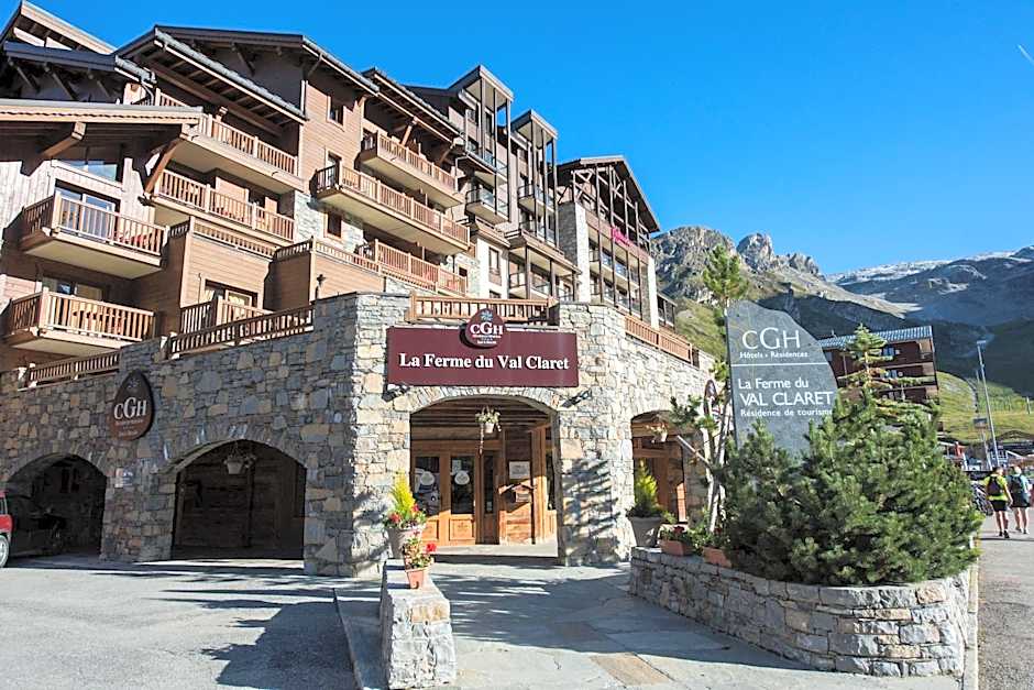 CGH Résidences & Spas La Ferme Du Val Claret