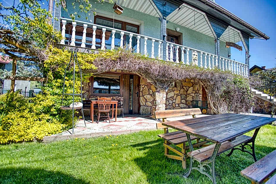 Domki i pokoje przy ujściu