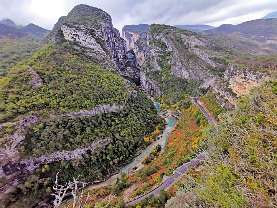 La Peyregoune, logement en pleine nature et table d'hôtes