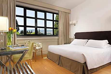 Deluxe Double Room city view