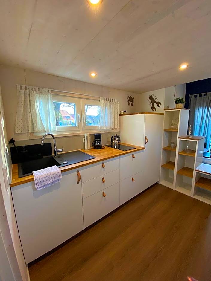 Tiny House Stever im PIER9 Tiny House Hotel