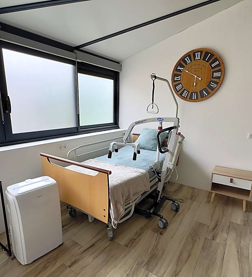 Gîte La Belle Aventure ADAPTE PMR avec piscine et jacuzzi