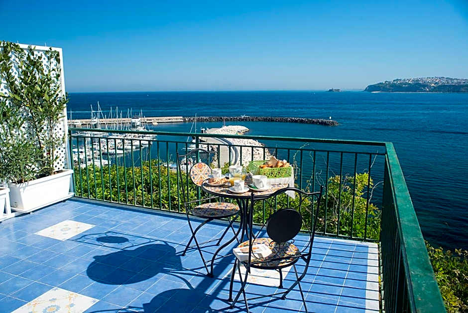 Punta Lingua Relais- Room 1 Sunrise Terrace